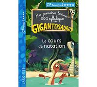 GIGANTOSAURUS 1ères lectures le cours de natation