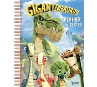 Gigantosaurus : Cahier de textes Jonny Duddle (Auteur)