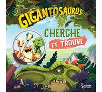 Gigantosaurus Cherche et trouve