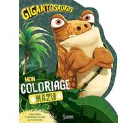 Mon Coloriage Gigantosaurus – Mazu – Larousse