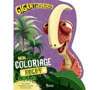 Gigantosaurus : Coloriages Rocky - Collectif - Larousse - broché - Document jeunesse