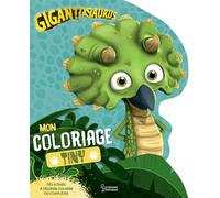 Mon Coloriage Gigantosaurus - Tiny – Larousse