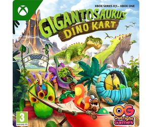 Gigantosaurus: Dino Kart