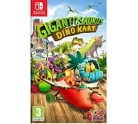Bandai Jeu Nintendo Switch Gigantosaurus Dino Kart – PAL FRA – Neuf sous blister