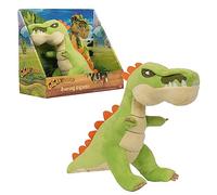 GIGANTOSAURUS, Dinosaure, Peluche de 25 cm, sonore et électronique, Modèle aléatoire, Jouet pour Les Enfants dès la Naissance, GIOCHI PREZIOSI, GGN05