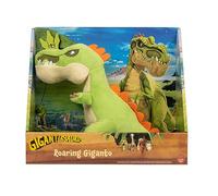 Peluche - Gigantosaurus - 25 cm - Effets sonores - Pour enfants dès la naissance
