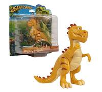GIGANTOSAURUS, Dinosaure, Personnage de 12 cm, Figurine articulée, Modèle aléatoire, Jouet pour Enfants à partir de 3 Ans, GIOCHI PREZIOSI, GGN02