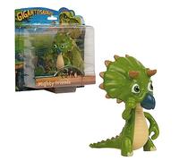 GIGANTOSAURUS, Dinosaure, Personnage de 12 cm, Figurine articulée, Tiny, Jouet pour Enfants à partir de 3 Ans, GIOCHI PREZIOSI, GGN02B