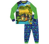 Gigantosaurus Garçon, PAJAMAS, Multicolore, 7 8 ans