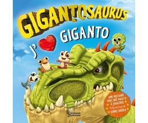 Gigantosaurus - J'aime Giganto