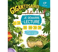 Collectif – GIGANTOSAURUS Je démarre la lecture – CP – broché (Larousse)