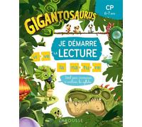 Collectif – GIGANTOSAURUS Je démarre la lecture – CP – broché (Larousse)