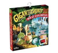 Gigantosaurus Mon Kit D'explorateur ! - Avec 20 Cartes, 1 Loupe, 1 Carte Infrarouge