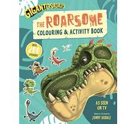 Gigantosaurus - The Roarsome Colouring & Activity Book