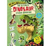 Gigantosaurus The Ultimate Dinosaur Sticker Adventure by Cyber Group Studios Cyber Group Studios (Auteur)