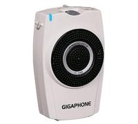 GIGAPHONE G100 Amplificateur de Voix [30 W] Portable Étanche Compact [8,5 x 13,5 x 4,1 cm/0,65 LB] Système PA avec Microphone Filaire, Ceinture, Batterie Rechargeable 1700 mAh et bandoulière