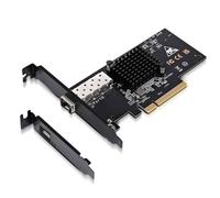 GigaPlus 10Gbe PCI-E NIC X520-1S, 10Gb Single Port SFP+, PCIe X8, Windows/Windows Server/VMware Compatible