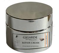 Gigarde Crème réparatrice à l'aloe vera, au hyaluron et à la caféine, 50 ml