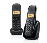 Gigaset A150 Duo Téléphone Sans Fil Sans Répondeur Noir