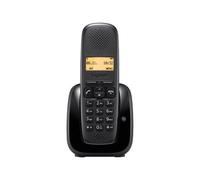 Gigaset A150A duo - Téléphone sans fil - système de répondeur avec ID d'appelant - DECT\GAP - noir + combiné supplémentaire