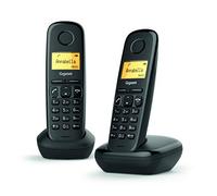 Gigaset A170 Teléfono Dect Duo Negro
