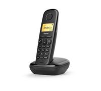 Gigaset A170 Solo Téléphone DECT Identification de l'appelant Noir