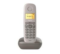 Gigaset A170 Solo Téléphone fixe sans fil DECT/GAP Taupe [Version Française]