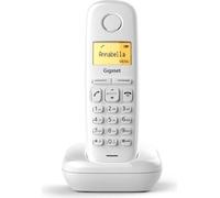 Gigaset A170 Téléphone DECT Combiné sans fil blanc