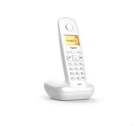 Gigaset A170 Téléphone DECT Identification de l'appelant Blanc
