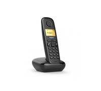 Gigaset A170 Solo Téléphone DECT Identification de l'appelant Noir