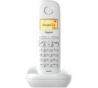 Gigaset A170 Téléphone sans fil avec ID d'appelant DECT\GAP blanc