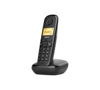 Gigaset A170 Solo Téléphone DECT Identification de l'appelant Noir