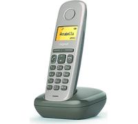 Gigaset A170 - Téléphone sans fil, écran rétro-éclairé, répertoire de 50 contacts, couleur chocolat