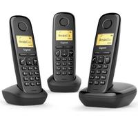 Gigaset A170 Trio Téléphone sans fil Pack de 3 Écran rétroéclairé (33,49)