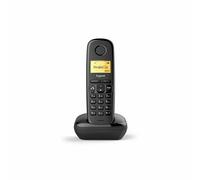 Gigaset A270 Téléphone DECT Identification de l'appelant Noir