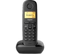 A270 - Téléphone sans fil avec ID d'appelant - DECT\GAP - noir