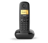 Gigaset A270A Téléphone analog/dect Identification de l'appelant Noir