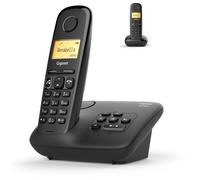 Gigaset A270A Téléphone analog/dect Identification de l'appelant Noir