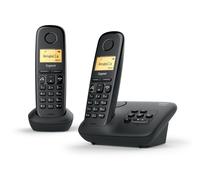 GIGASET A270ADUOBLACK 2 X Téléphone Cordless ÉCO PLUS Système Secrétariat