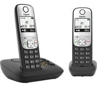 Gigaset A690 A Duo Kit de téléphone sans fil avec répondeur noir
