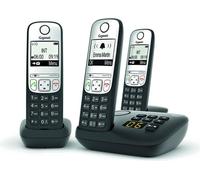 Gigaset A690 AM TRIO Dect SLT Clip AB (Schwarz)