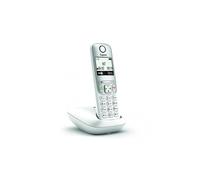 Gigaset A690, Téléphone analogique, Terminal sans fil, Haut-parleur, 100 entrées, Identification de l'appelant, Blanc Le TÉLÉPHONE