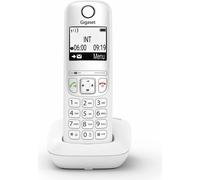 Gigaset A690 - Téléphone sans fil avec identification de l'appelant - ECO DECT\NGAP - fonction d'appel tridirectionnel - blanc