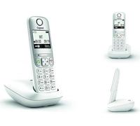 Gigaset A690 - Téléphone sans fil - Grand écran graphique - Qualité audio supérieure - Profils sonores réglables - Fonction mains libres - Fonction Ne pas déranger - Couleur White
