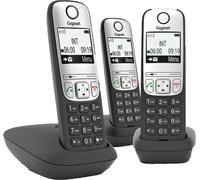 Gigaset A690A Trio noir téléphone sans fil