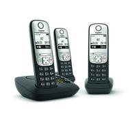 Gigaset A690A Trio Téléphone analog/dect Identification de l'appelant Noir