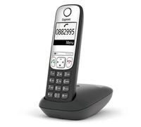 Gigaset A690HX Téléphone analog/dect Identification de l'appelant Noir, Argent