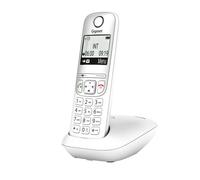 Gigaset A695 téléphone DECT, Grand écran, Blanc, Fabriqué en Allemagne