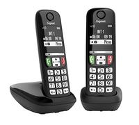 Gigaset A735 duo - Téléphone résidentiel DECT sans fil avec deux combinés - Français