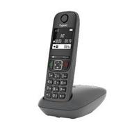 Gigaset Téléphone sans-fil AE690 – DECT/analogique, ID appel, Mains-libres – Anthracite